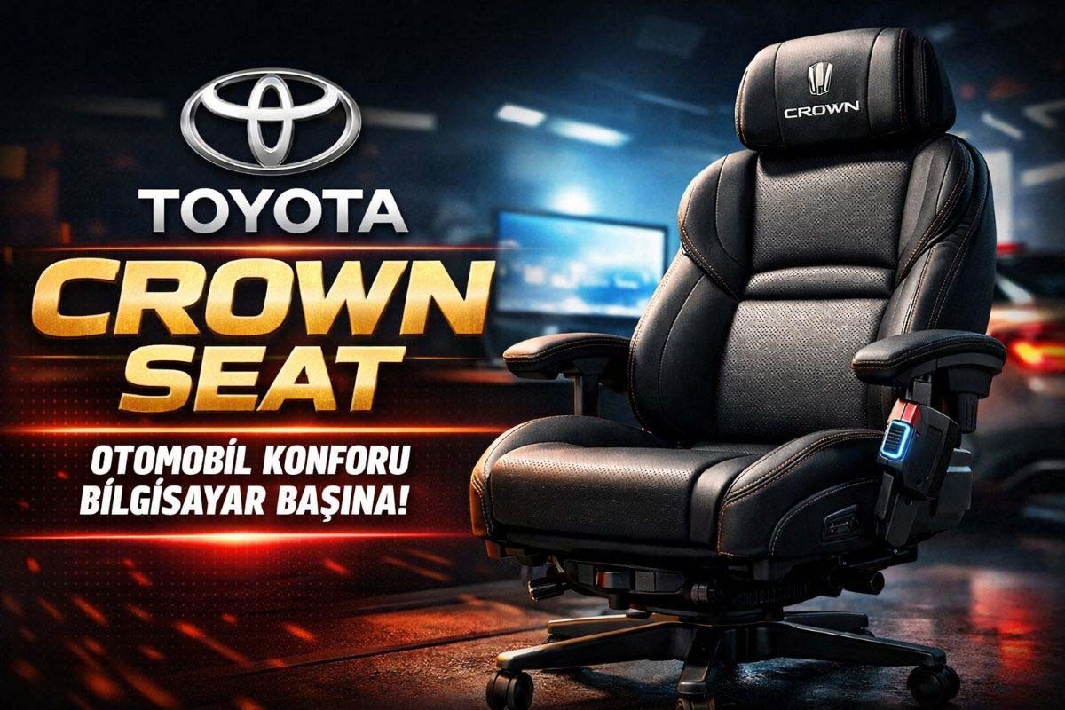 Toyota Oyuncu Koltuğu Yaparsa