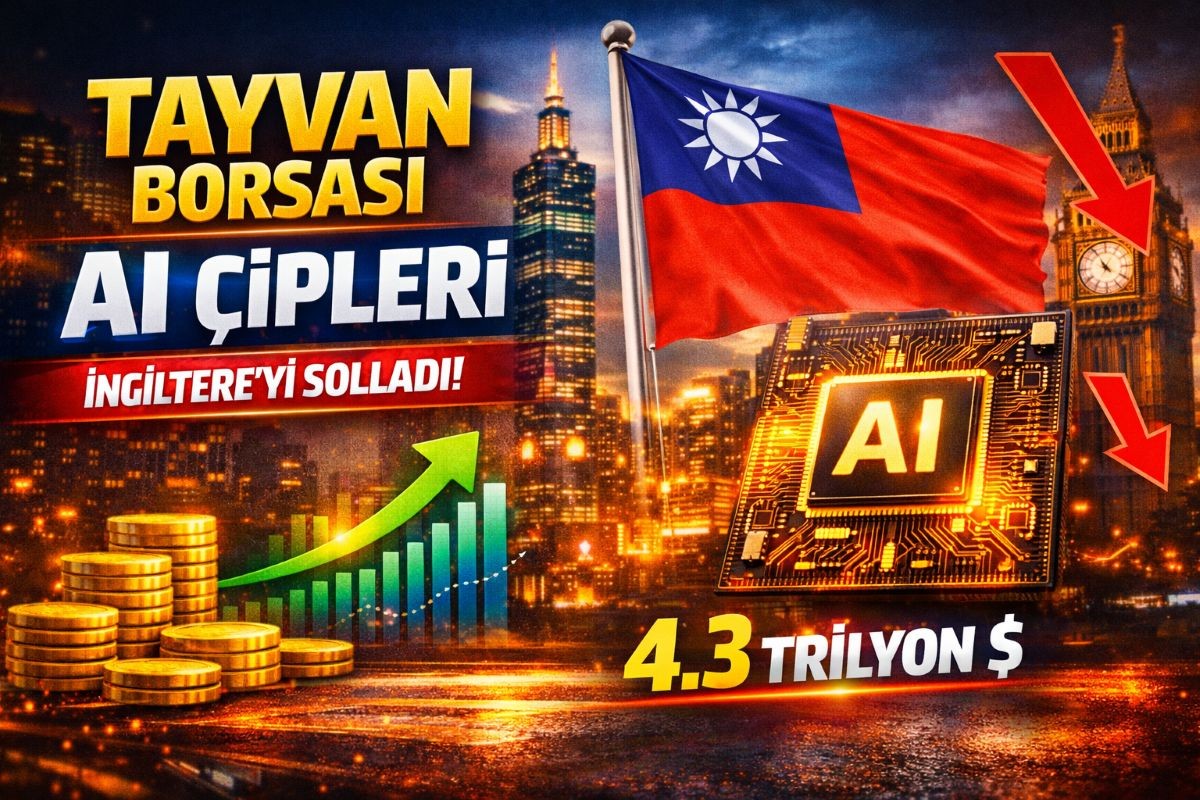 Tayvan Borsası İngiltere’yi Geride Bıraktı