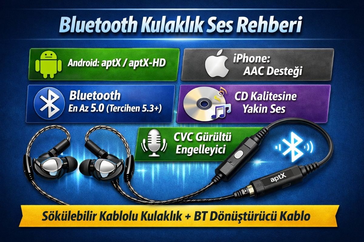 Bluetooth Kulaklıklarla Kaliteli Ses İçin Rehber