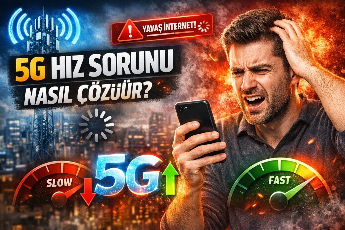5G Sonrası İnternetiniz Yavaşladı mı?
