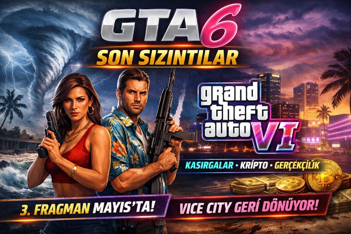 GTA 6 Son Sızıntılar