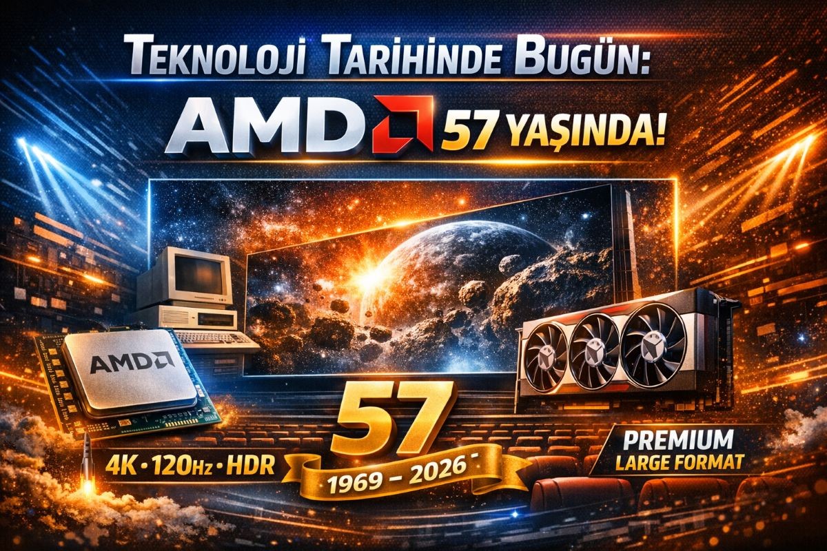 AMD 57 Yaşında