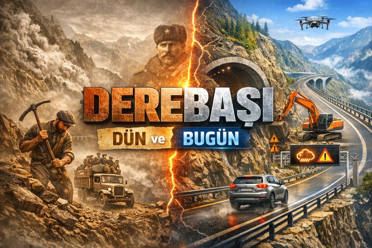Dünyanın En Tehlikeli Yolu: Bayburt Derebaşı Virajları Seçildi