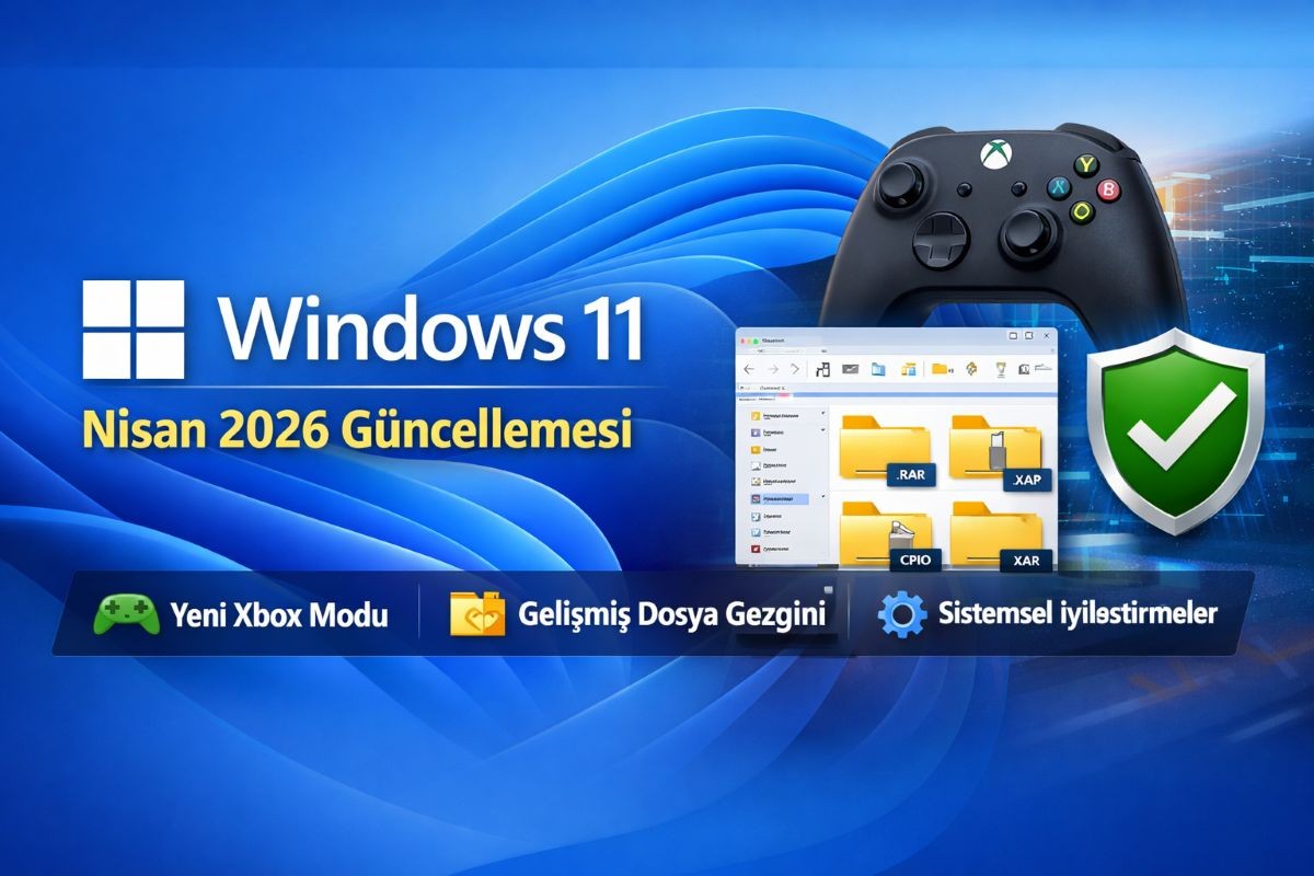 Windows 11'için Nisan 2026 performans dokunuşu
