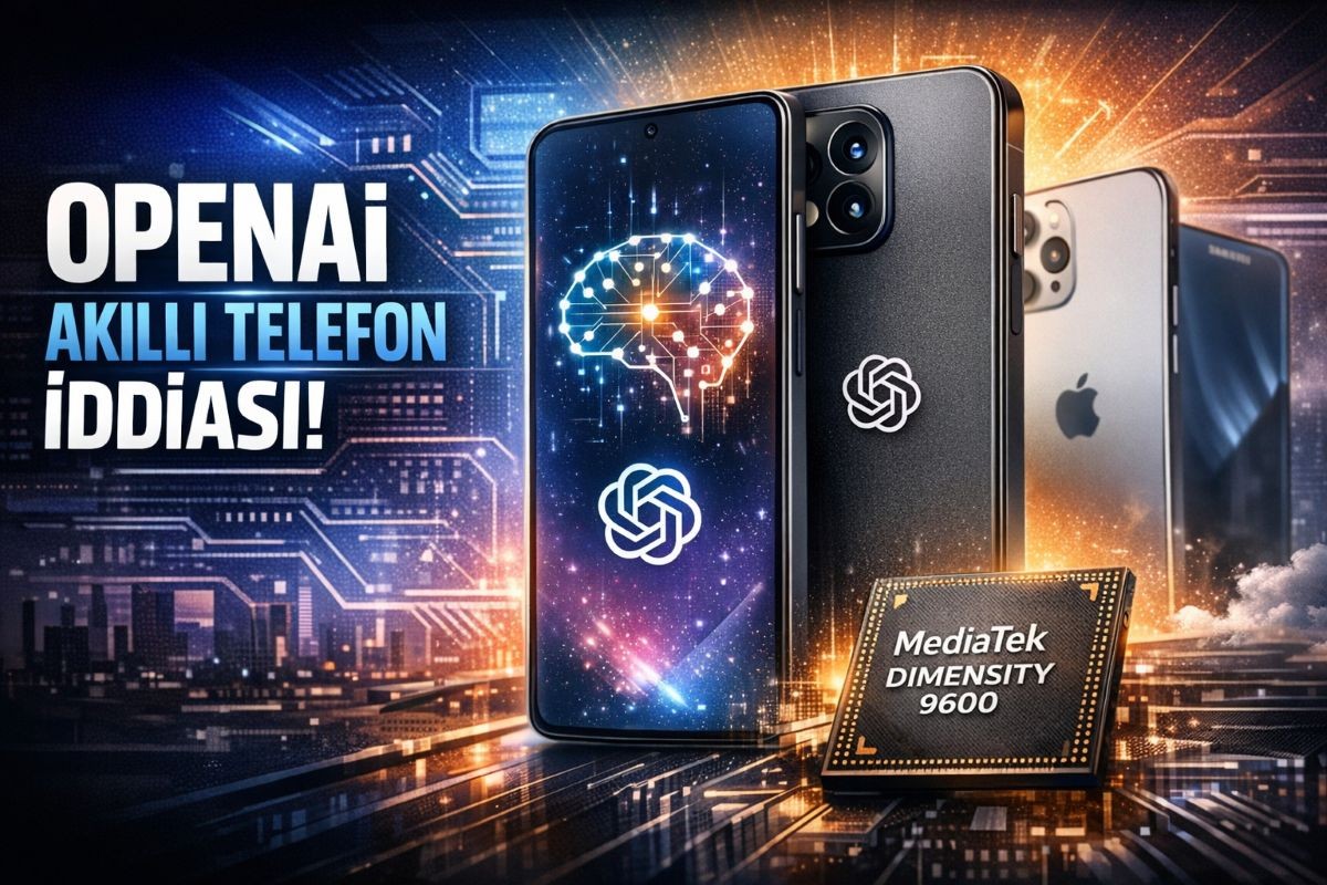 OpenAI Yeni Bir Telefon Üzerinde Çalışıyor