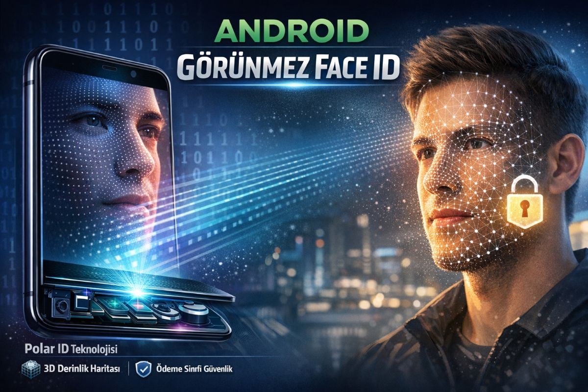 Android Ekosisteminde "Görünmez Face ID" dönemi Başlıyor