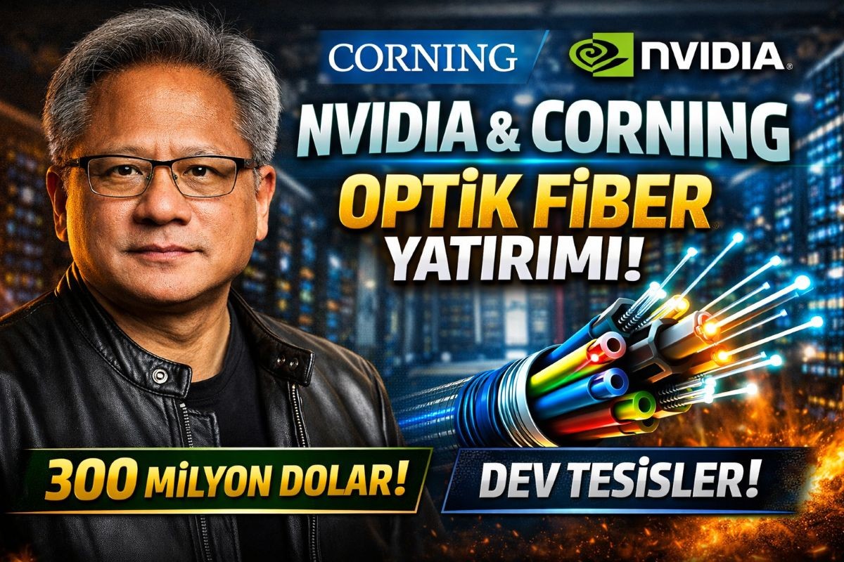 Nvidia’dan Optik Fiber Üretimi İçin Corning’e Büyük Yatırım