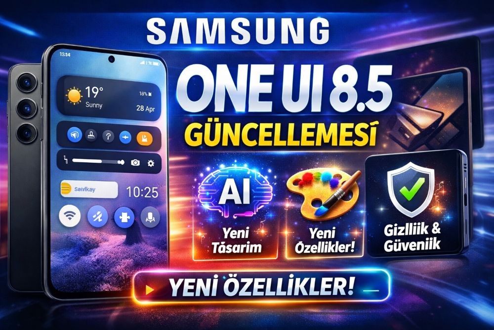 Samsung One UI 8.5 Resmen Yayında