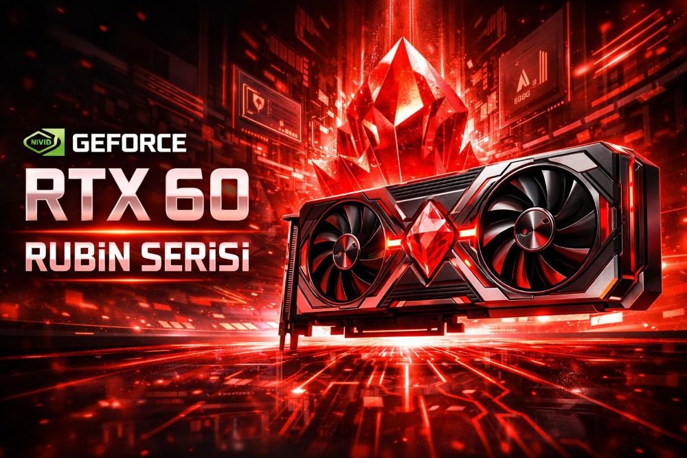 Nvidia GeForce RTX 6000 serisiyle ilgili ilk büyük teknik iddialar ve sızıntılar 