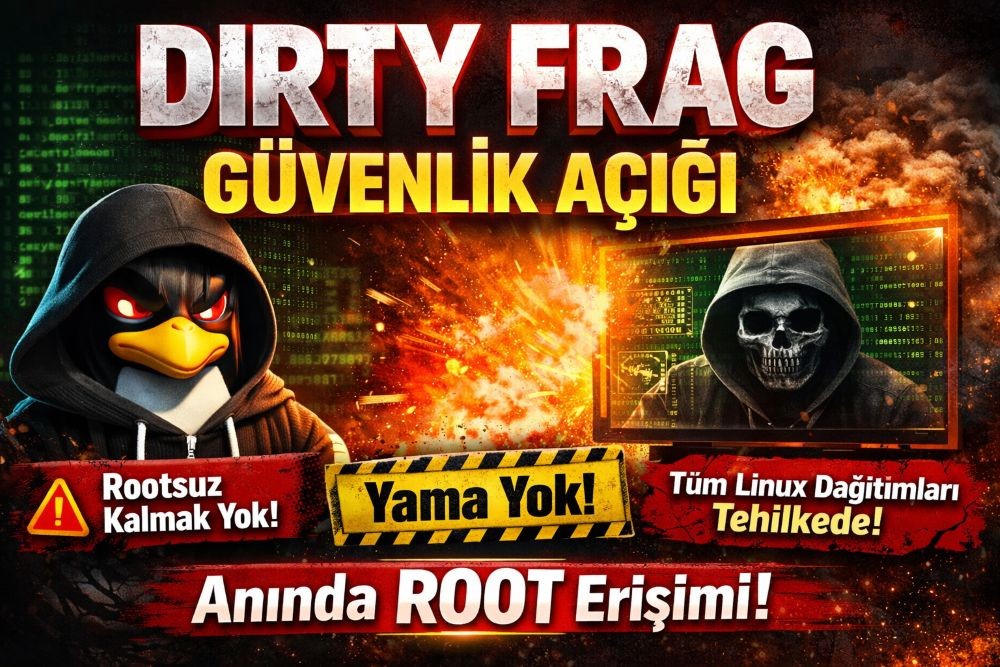 Linux Dünyasında Yeni Tehdit: Dirty Frag Güvenlik Açığı