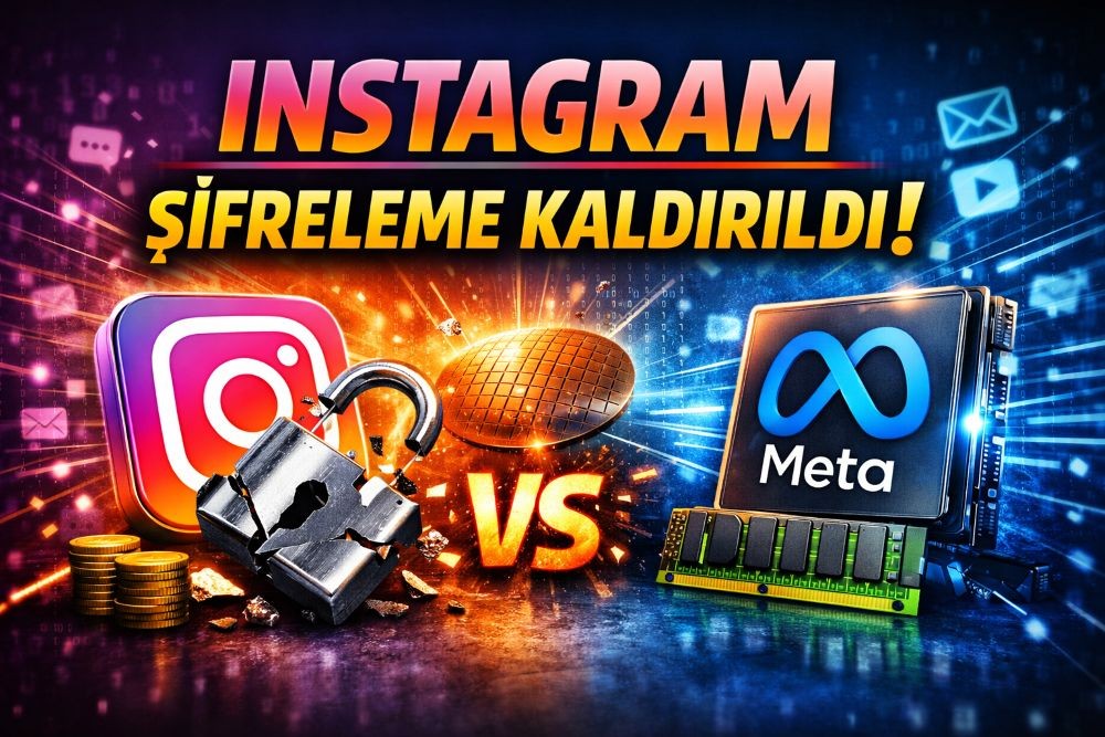 Meta, Instagram’da Uçtan Uca Şifrelemeyi Kaldırdı