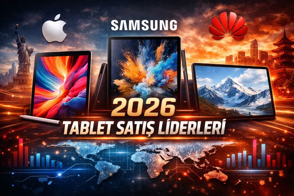 2026’nın İlk Çeyreğinde En Çok Tablet Satan Markalar Açıklandı