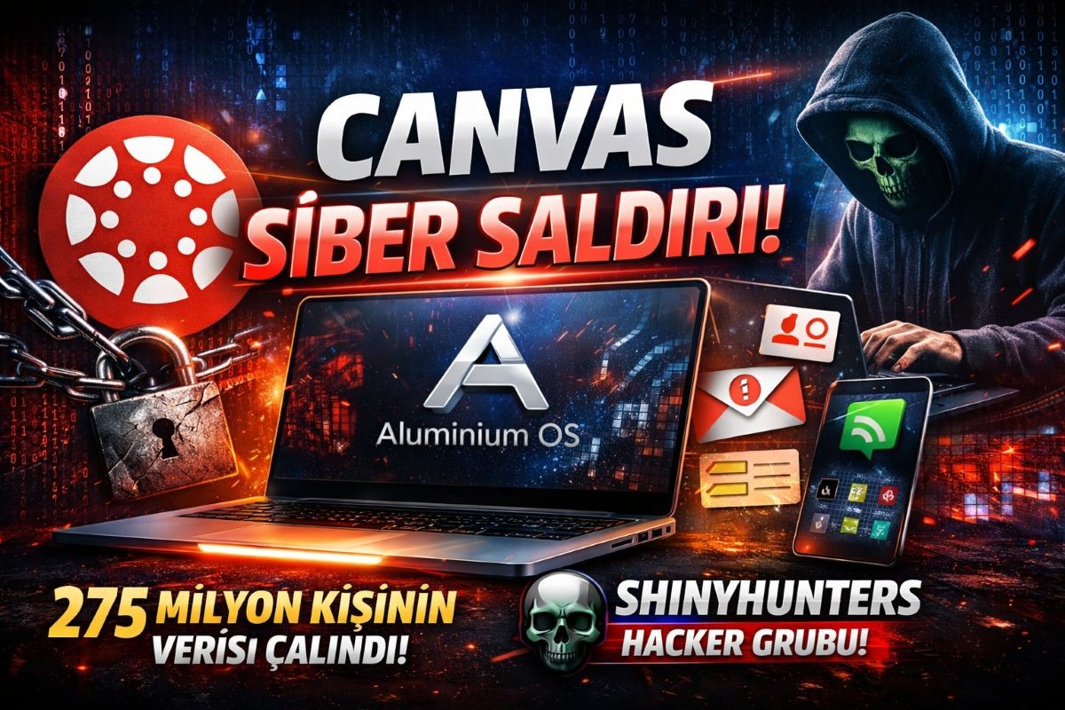 Canvas’a Dev Siber Saldırı