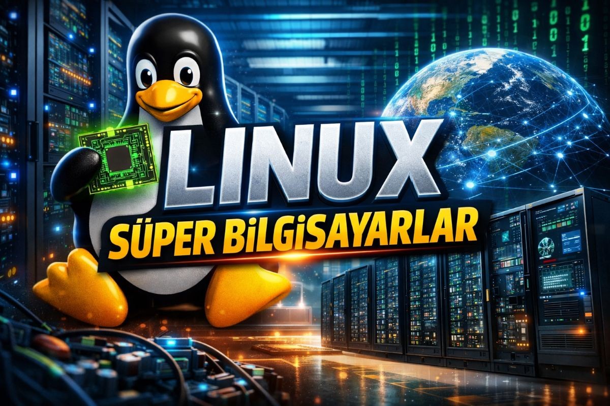 Süper Bilgisayarların Sessiz Hakimi: Linux