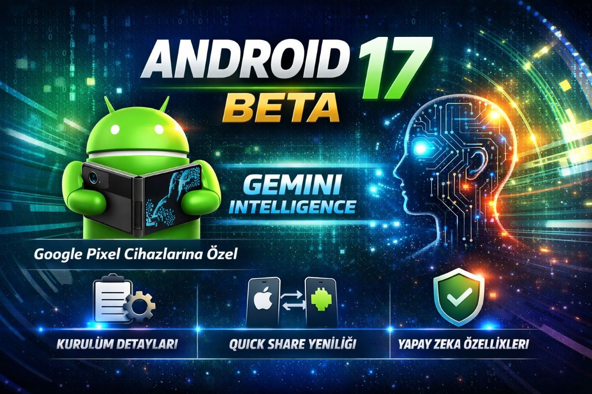 Android 17 ile Gemini Intelligence Dönemi Başlıyor!