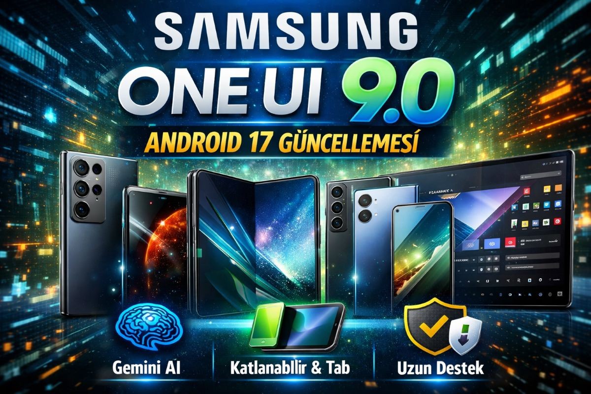 Android 17 Tabanlı Güncelleme Alacak Tüm Samsung Cihazlar
