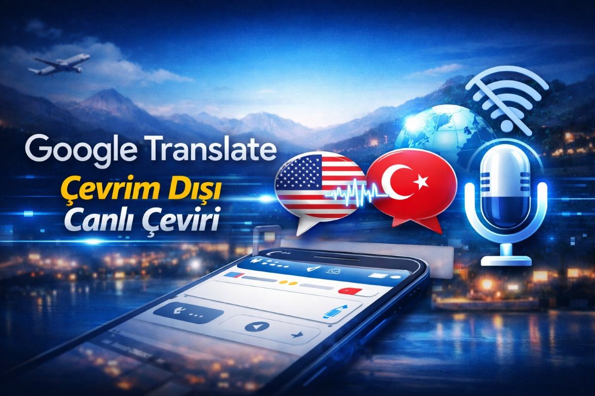 Google Translate’e Çevrim Dışı Canlı Çeviri Desteği Geliyor