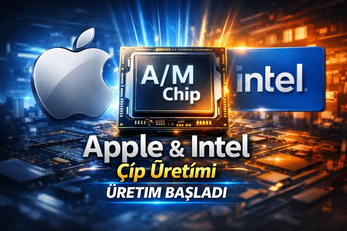 Apple ve Intel Arasında Çip Üretim Anlaşması: Üretim Başladı