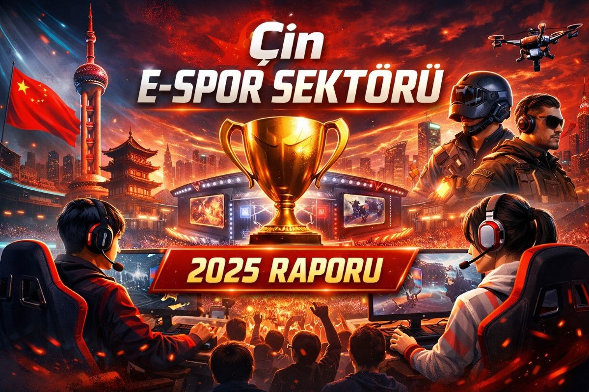 Çin E-Spor Sektörü 2025’te Rekor Büyüme Kaydetti
