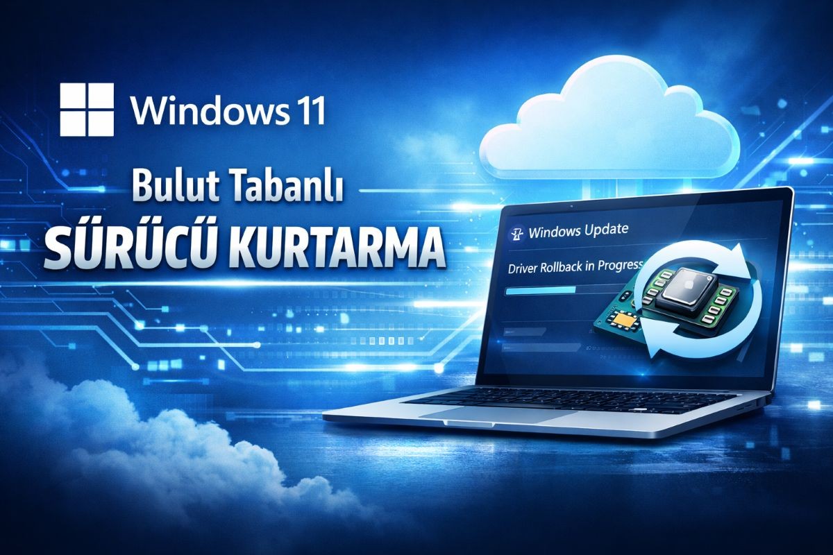 Microsoft’tan Windows 11’e “Bulut Tabanlı Sürücü Kurtarma” Sistemi