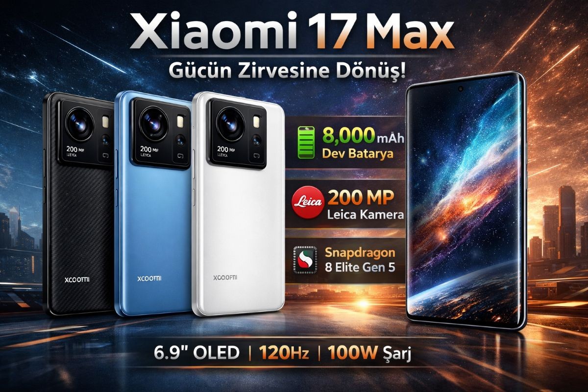 Xiaomi 17 Max Hakkında Son Sızıntılar