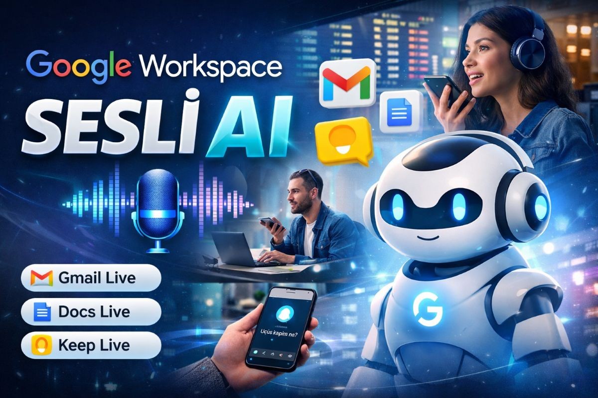 Google I/O 2026:  E-postalarla konuşma dönemini başlıyor