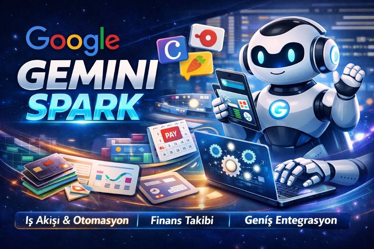 Google I/O 2026: Sürekli Çalışan Yeni Nesil Yapay Zekâ Ajanı: Gemini Spark