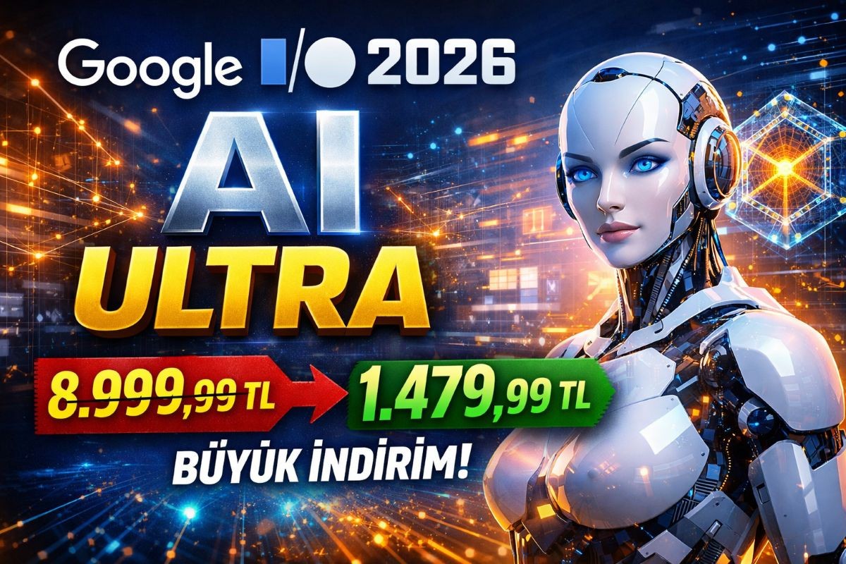 Google I/O 2026: AI Ultra Planında Büyük İndirim
