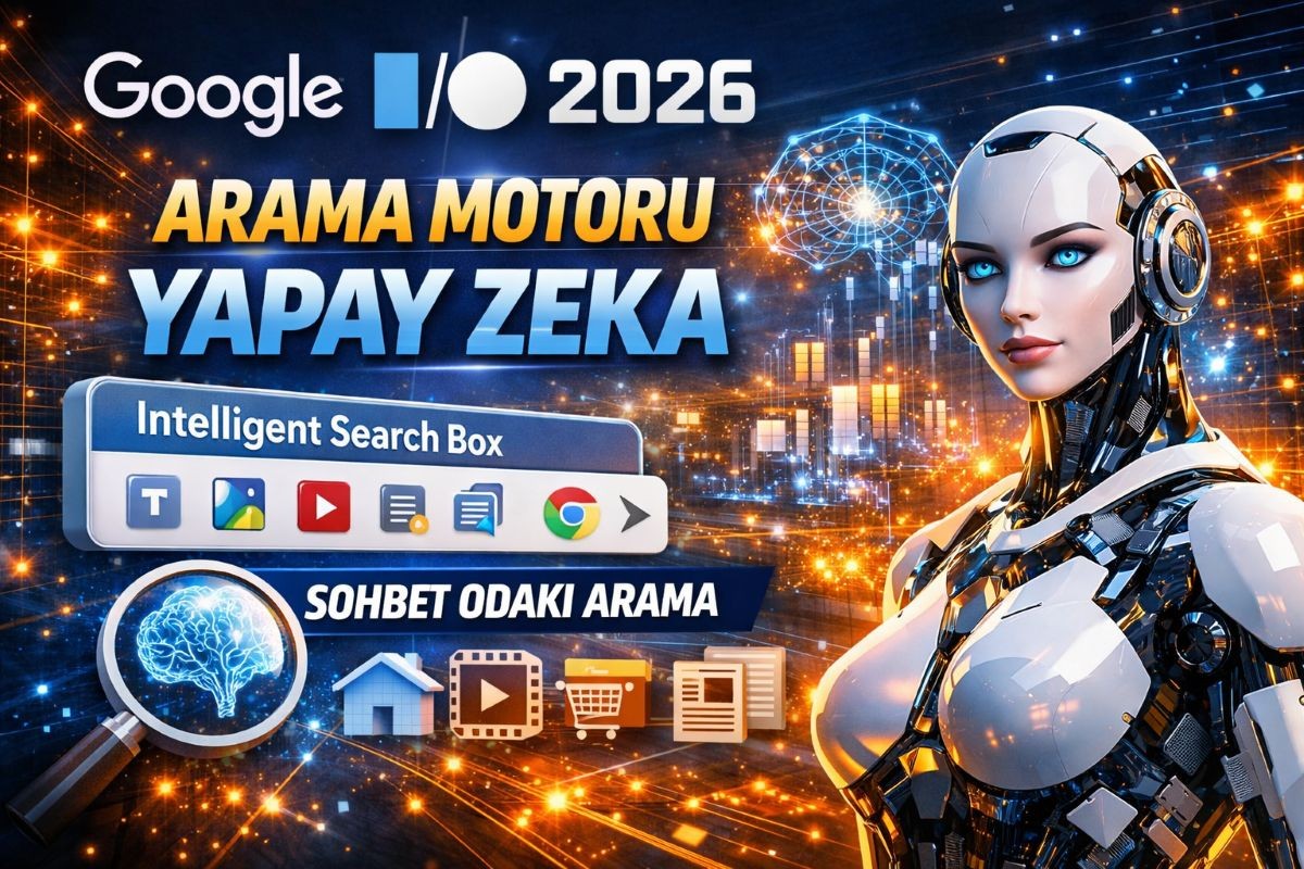 Google I/O 2026: Arama Motoru Yapay Zekayla Yeniden Doğuyor