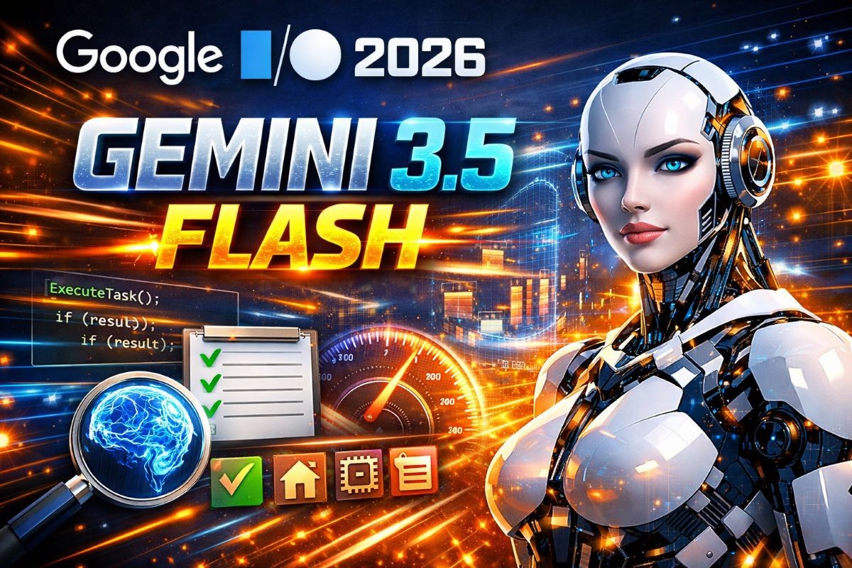 Google I/O 2026: Gemini 3.5 Flash Resmen Tanıtıldı