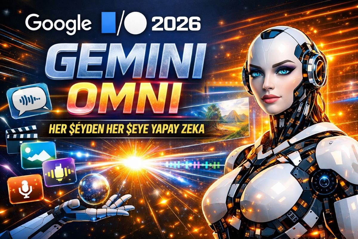 Google I/O 2026: Gemini Omni ile “Her Şeyden Her Şeye” Dönem Başladı
