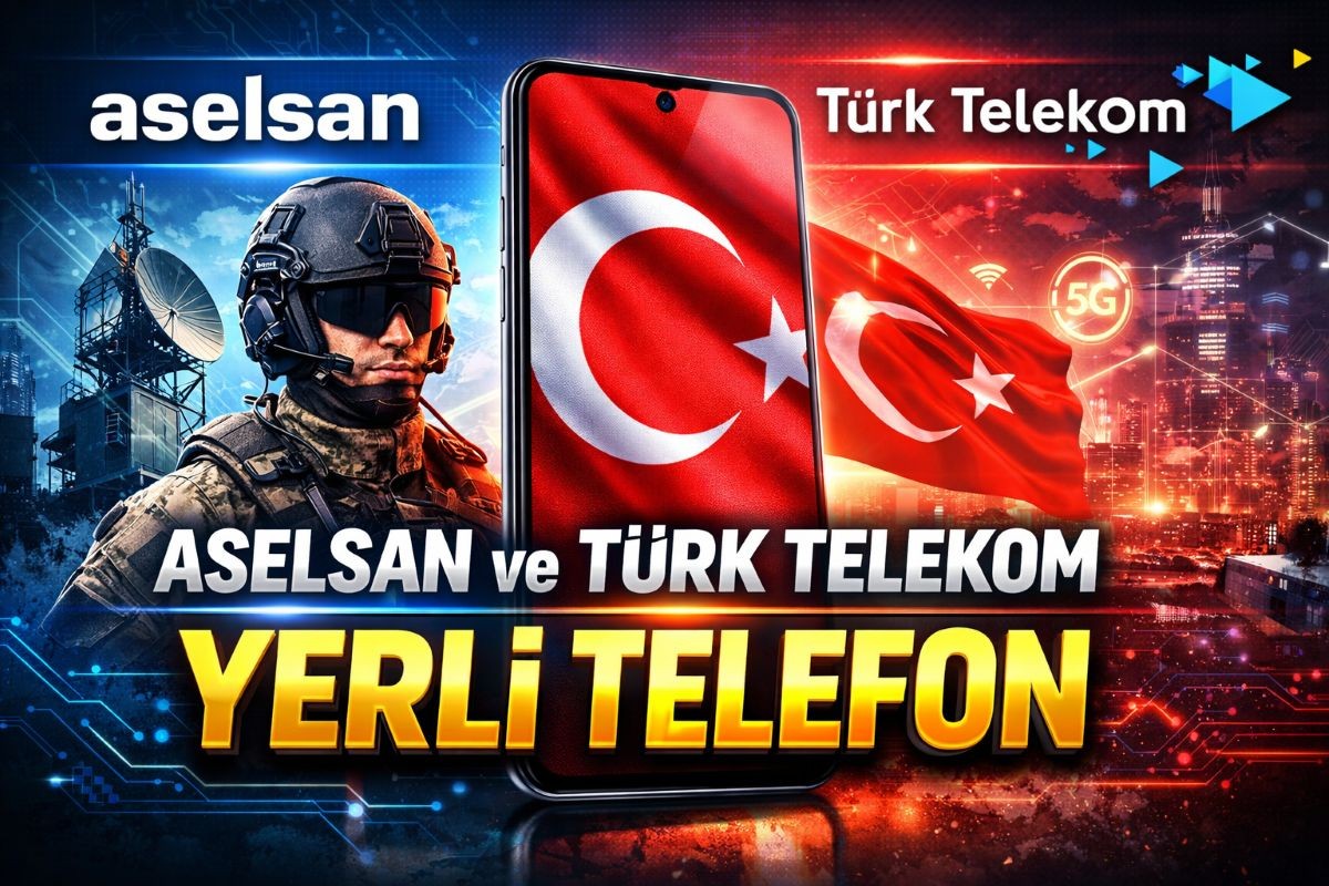 ASELSAN ve Türk Telekom’dan Yerli Akıllı Telefon Atağı
