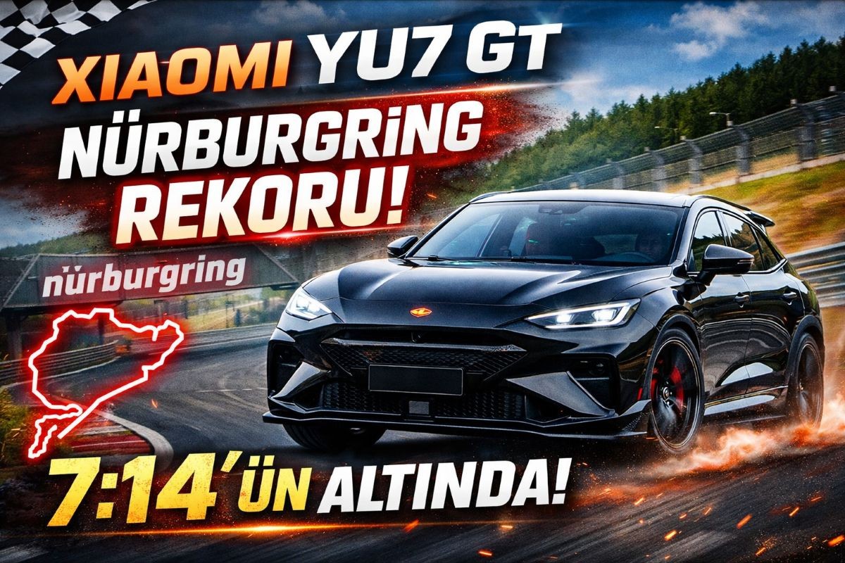  Xiaomi YU7 GT: Nürburgring’de Rekor Kıran Elektrikli SUV Canavarı