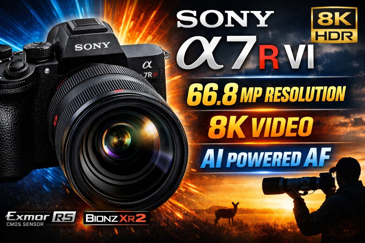 Sony Alpha 7R VI Resmen Duyuruldu