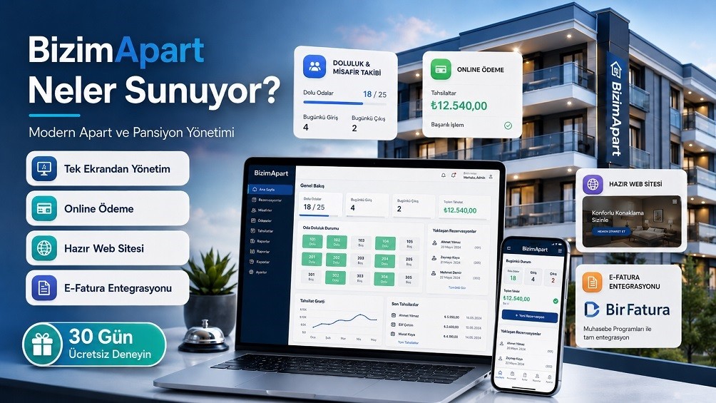 Apart Yönetiminde Yeni Dönem