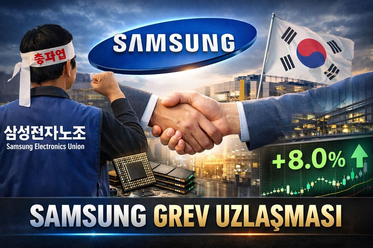 Samsung Electronics'te Varılan Geçici Anlaşma ile Grev Askıya Alındı. 