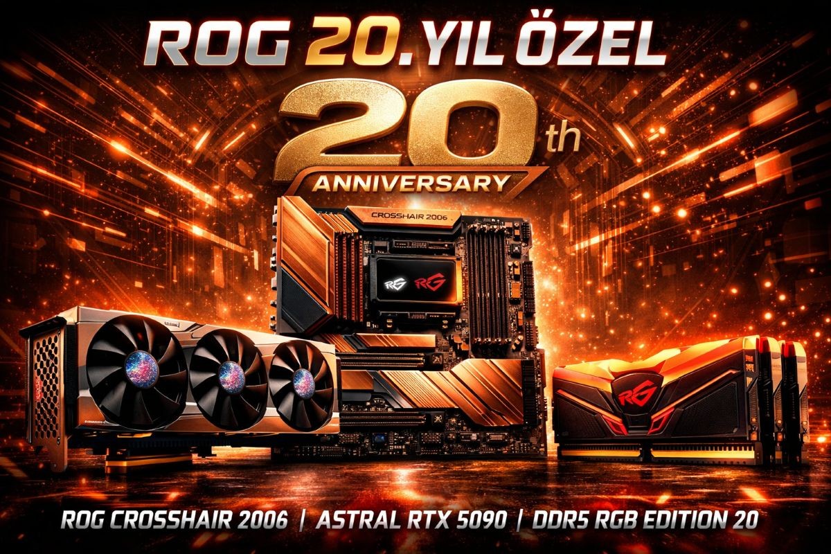 ASUS ROG 20. Yıl Dönümü Kutluyor.