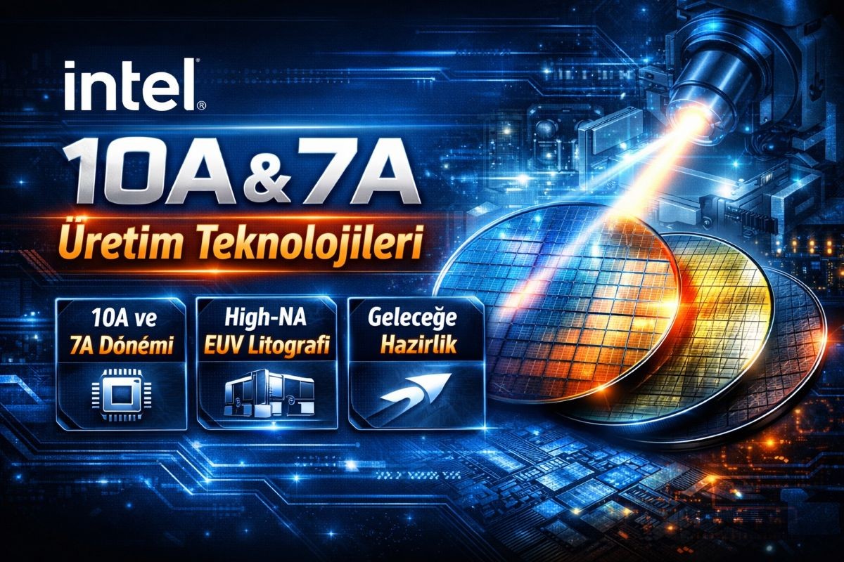 Intel, 10A ve 7A Üretim Süreçleri İçin Çalışmalara Başladı