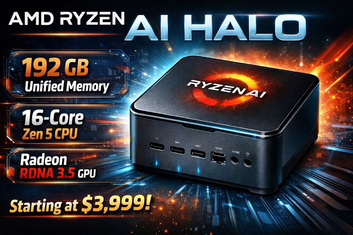 AMD, Ryzen AI Max 400 Serisini Tanıttı