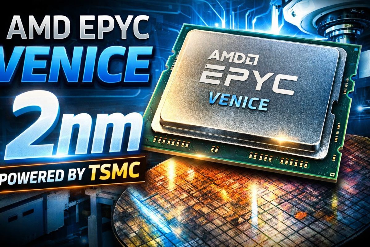 AMD, Venice ile 2nm Çağını Başlatıyor