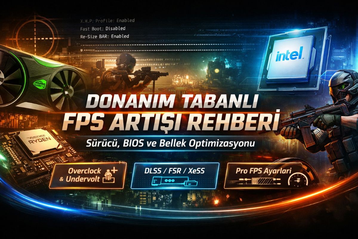 FPS Artırma Rehberi 2026