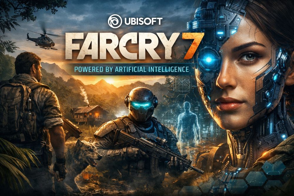 Ubisoft, Far Cry 7’yi Yapay Zeka Test Platformu Olarak Kullanıyor