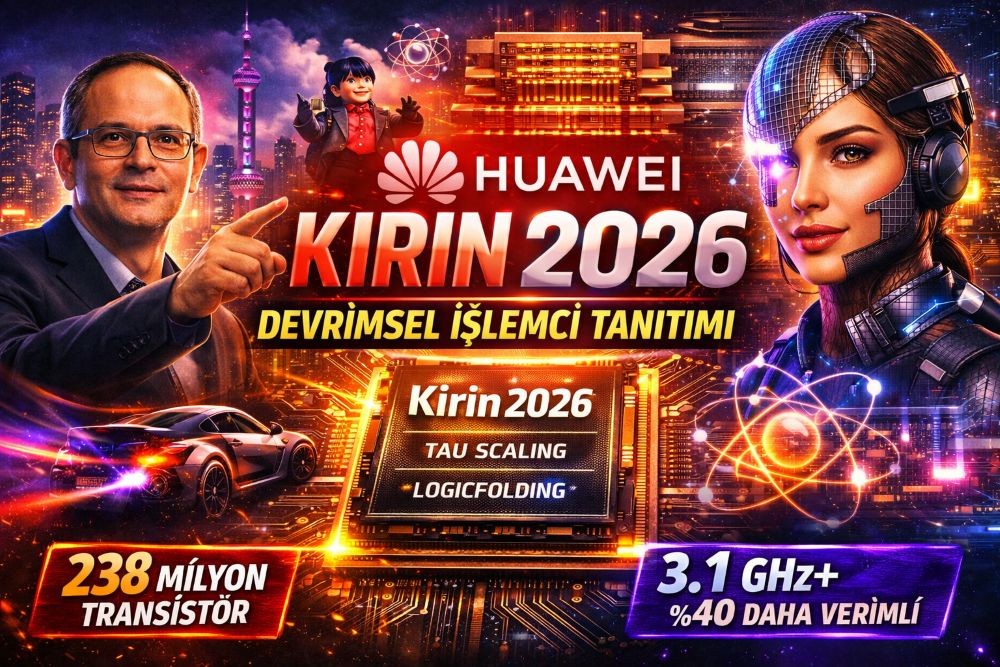 Huawei, Kirin 2026 ile Yarı İletkende Yeni Çağı Başlattı