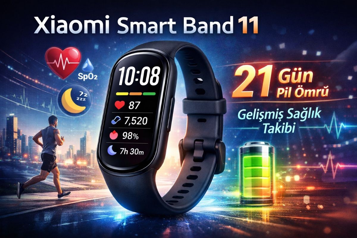 Xiaomi Smart Band 11 Küresel Lansmana Hazırlanıyor