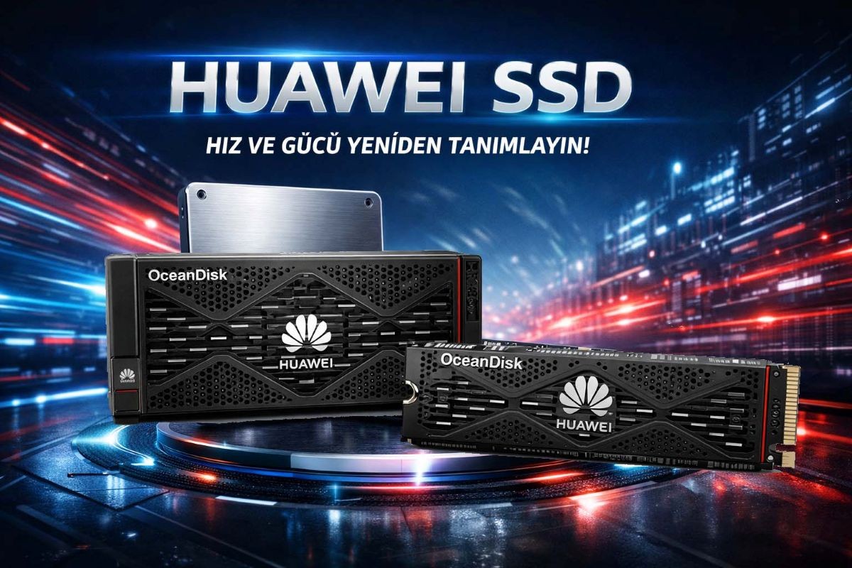 Huawei’den ABD Ambargosuna Mühendislik Çalımı: 122 TB’lık Dev SSD Hamlesi