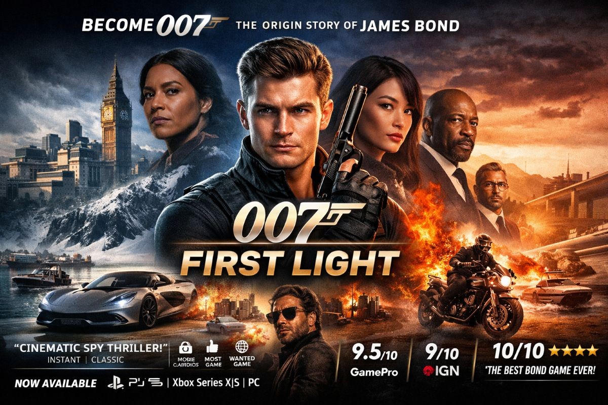 007: First Light Yılın Oyunu Olmaya Aday