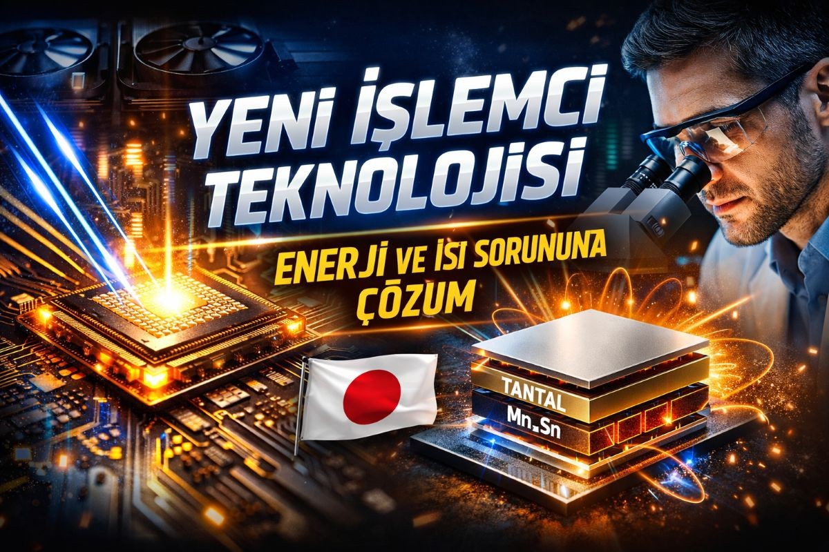 Enerji ve Isı Sorununa Çözüm, Yeni Nesil İşlemci Teknolojisi