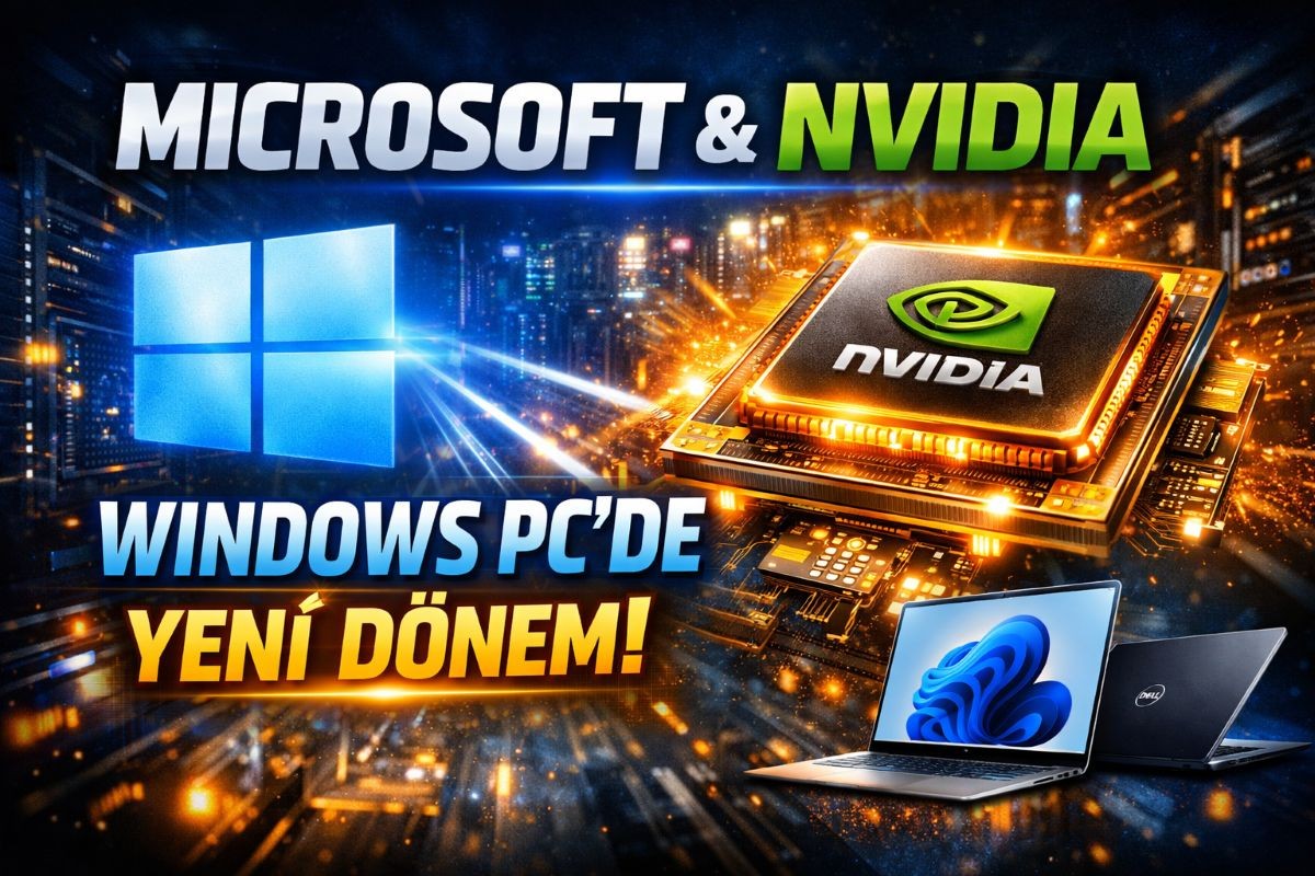 NVIDIA işlemciye Sahip PC Dönemi Başlıyor