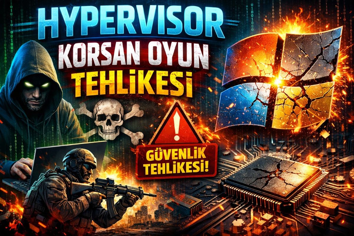  OYUN DÜNYASINDA YENİ KRİZ: HYPERVISOR TEKNOLOJİSİ NEDİR?