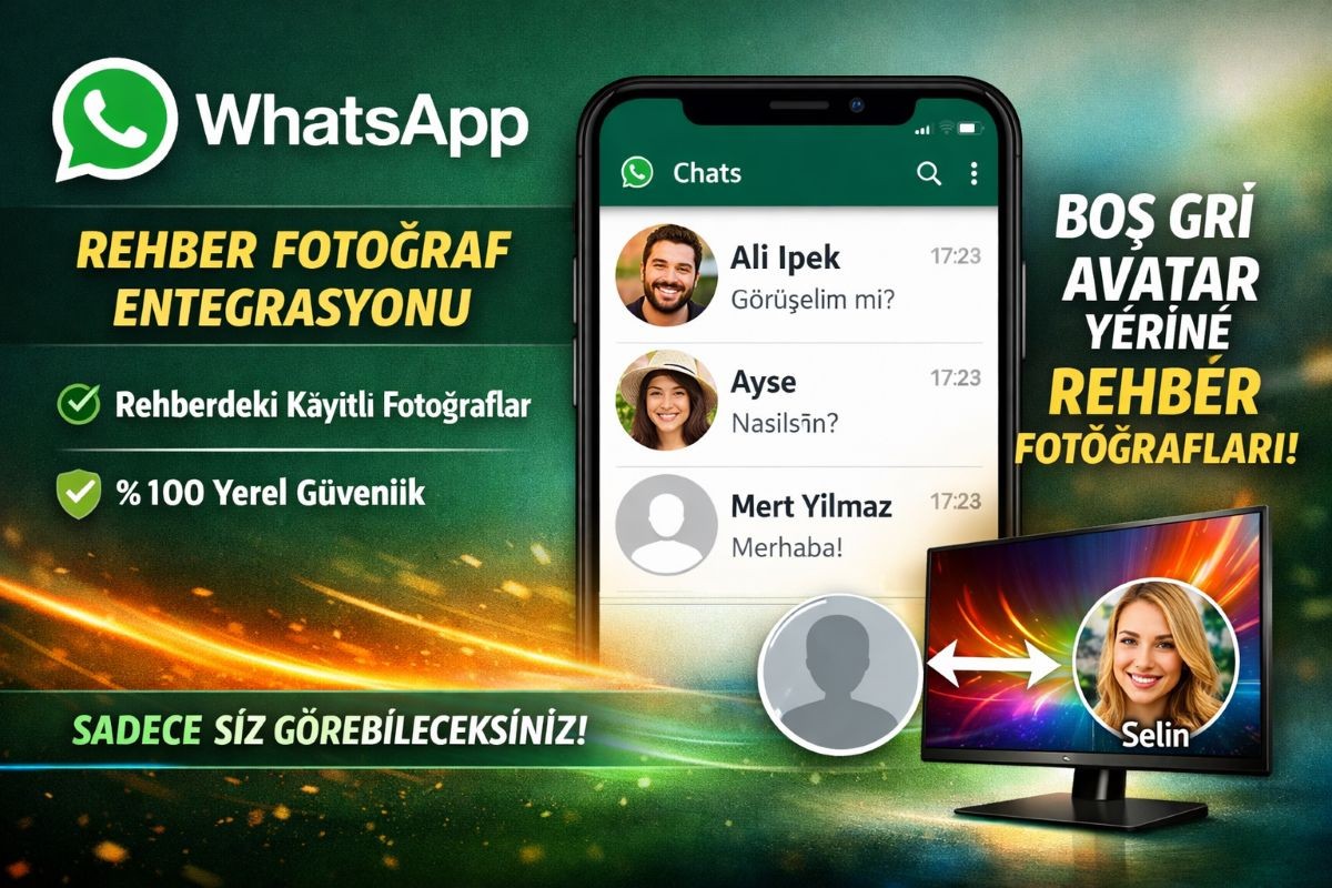Android kullanıcıları için WhatsApp'ta Rehber Odaklı Yeni Profil Dönemi